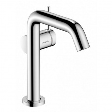 Змішувач для умивальника Hansgrohe Tecturis S 150 Fine CoolStart без донного клапана Chrome (73341000)