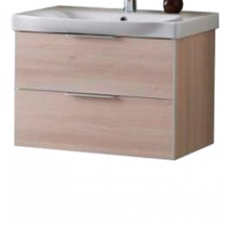 Тумба з умивальником Kolpa San Lana OUL 65 II Acacia Light (528970)