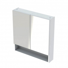 Дзеркальна шафа Geberit Selnova Square 588х850х175 мм білий (501.264.00.1)