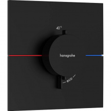 Термостат прихованого монтажу Hansgrohe ShowerSelect Comfort E HighFlow Matt Black (15574670)