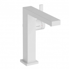 Змішувач для умивальника Hansgrohe Tecturis E 150 CoolStart білий матовий (73040700)
