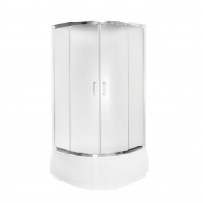 Душова кабіна Besco Modern 90x90x165, скло grigio (MP-90-165-G)