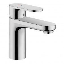 Змішувач для раковини Hansgrohe Vernis Blend CoolStart із зливним набором, хром (71585000)