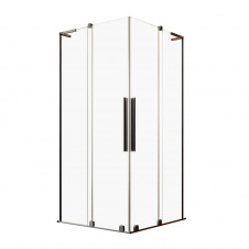 Душова кабіна Radaway Furo SL Brushed GunMetal KDD 900x2000, ліва (10305090-92-01L)