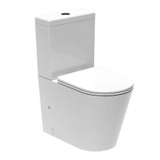 Унітаз-компакт Devit Universal безобідковий з кришкою soft-close, quick-fix (3010162)