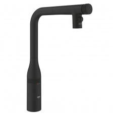 Змішувач для мийки Grohe Essence чорний матовий (31892KF0)
