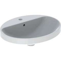 Раковина врізна Geberit VariForm 550x450 білий (500.741.01.2) Іршава
