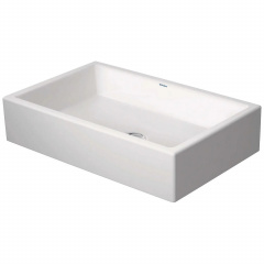 Раковина накладна Duravit Vero Air 600x380 білий Кропива