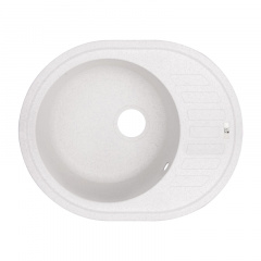 Мийка для кухні Lidz 620x500/200 WHI-01 білий (LIDZWHI01615500200) Долина