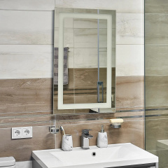 Дзеркало UNIO MRR-01 SQR-AA 700 x 800 mm LED FL Костополь