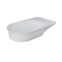 Раковина накладна RAK Ceramics Valet 640x360 білий матовий Софиевская Борщаговка