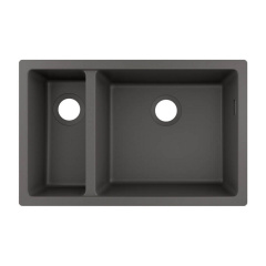Мийка кухонна Hansgrohe S51 S510-U635 під стільницю, сірий камінь (43433290) Купянск