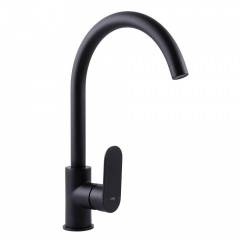 Змішувач для кухні Topaz Barts TB 07403-H36-BL, чорний (9694900304195587) Калуш
