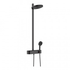 Душова система Hansgrohe Pulsify S Showerpipe 260 2jet 400 EcoSmart, Matt Black (24241670) Київ
