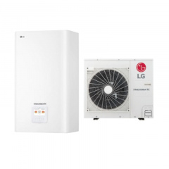 Тепловий насос LG Therma V HU091MR.U44/HN091MR.NK5 Вишневе