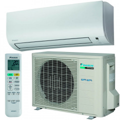 Кондиціонер спліт-система Daikin FTXP25M/RXP25M Вишневе