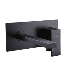 Змішувач для умивальника Globus Lux Milano GLM-204-BB-SMART чорний Умань