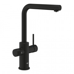 Змішувач для кухні Grohe Blue Pure Minta, чорний (30590KF0) Ромни