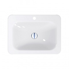 Умивальник Miraggio California 614х456, білий Мукачево