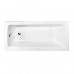 Ванна акрилова Besco Talia 150х70 (соло), без ніг (#WAT-150-PK) Київ