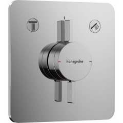 Змішувач для душу Hansgrohe DuoTurn Q прихований монтаж (75414000) Лозовая