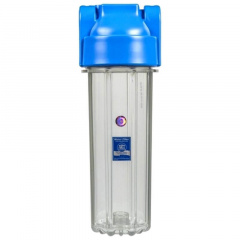 Прозорий корпус фільтру Aquafilter FHPR12-HP1 з підвищеною стійкістю до тиску Бердичев