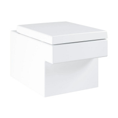 Унітаз підлоговий з кришкою і бачком Grohe Cube білий (3948500H_39488000) Виноградов