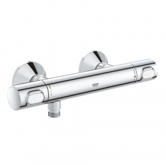Змішувач для душу Grohe QuickFix Precision Flow з термостатом, хром (34840000) Чернігів