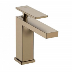 Змішувач для умивальника Hansgrohe Tecturis E 110 Brushed Bronze (73010140) Борисполь