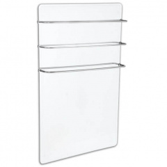 Електрична рушникосушка HGlass GHT 6012 W Basic Київ