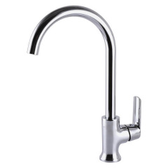 Змішувач для кухні Globus Lux Laguna GLA-0203SL Свесса