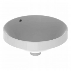 Раковина врізна Geberit VariForm 400x400 білий Веселе