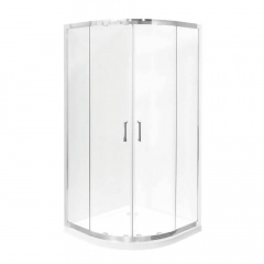 Душова кабіна Besco Modern 90x90x185, скло тоноване (MP-90-185-G) Смела