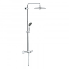 Душова система з термостатом Grohe QuickFix Vitalio Joy System 260, хром (27860001) Владимир-Волынский