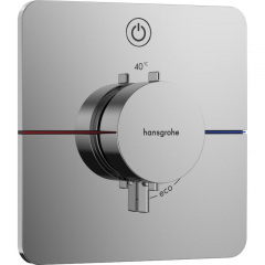 Термостат прихованого монтажу Hansgrohe ShowerSelect Comfort Q на 1 функцію Chrome (15581000) Винница