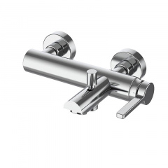 Змішувач для ванни GRB Axis Chrome, хром (74224740) Городок