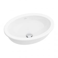 Умивальник Villeroy&Boch Loop & Friends 48,5х32,5см, білий альпін (61612101) Тячев