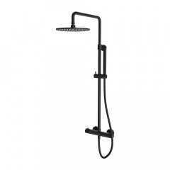 Душова система з термостатом Omnires Contour, хром (CT8044CR) Черновцы
