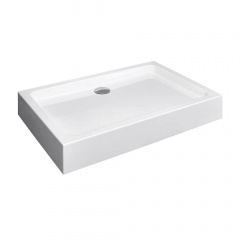Піддон під душову кабіну Radaway Laros D Compact 1000x800x170, білий (SLD81017-01) Київ