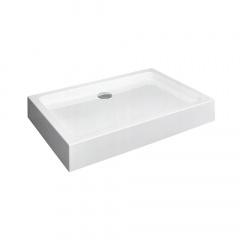 Душовий піддон Radaway Laros D Compact 1200x800x170, білий Мелітополь