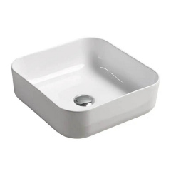 Раковина накладна Volle Solid surface белый (13-40-210) Дубно