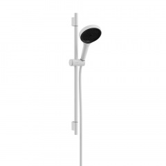 Душовий набір Hansgrohe Rainfinity 130 3Jet EcoSmart Puro S 65 см, Matt White (28746700) Краматорськ
