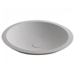 Раковина накладна Volle Solid surface белый (13-40-856) Єланець
