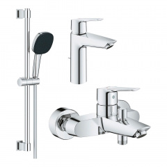 Комплект змішувачів для ванної кімнати Grohe QuickFix Start (UA202301MQ) Київ