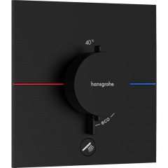 Термостат прихованого монтажу Hansgrohe ShowerSelect Comfort E HighFlow Matt Black (15575670) Краматорск