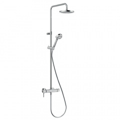 Душова система Kludi Logo Dual Shower System хром (6808505-00) Львів
