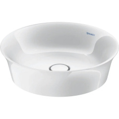 Раковина накладна Duravit White Tulip 430x430 білий Охтирка