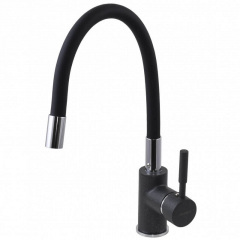 Змішувач для кухні Globus Lux Lazer GLLR-0203SB-1-Onix Ясногородка