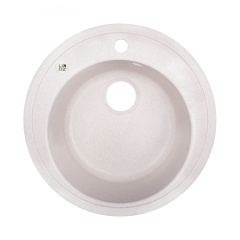 Мийка для кухні Lidz D510/200 COL-06 світло-бежевий (LIDZCOL06D510200) Надвірна