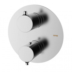 Термостатичний змішувач GRB Time Chrome, хром (47130470) Кам'янець-Подільський